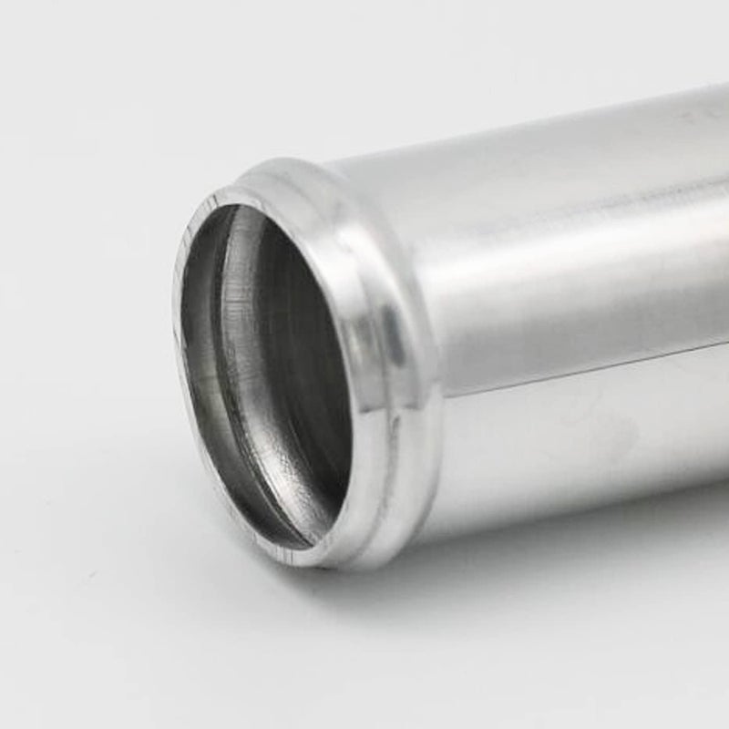 KRD PERFORMANCE 45mm(1.75") OD, Length 3" (76mm), Straight 1.75 Inch 6061 Aluminum Alloy Hose Joiner Tube Intercooler Pipe Connector High Class Glossy Polished Treatment Air Intake Tube with Bead Roll - Image 5